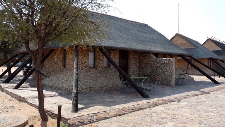 Bungalow im Camp Twee Rivieren
